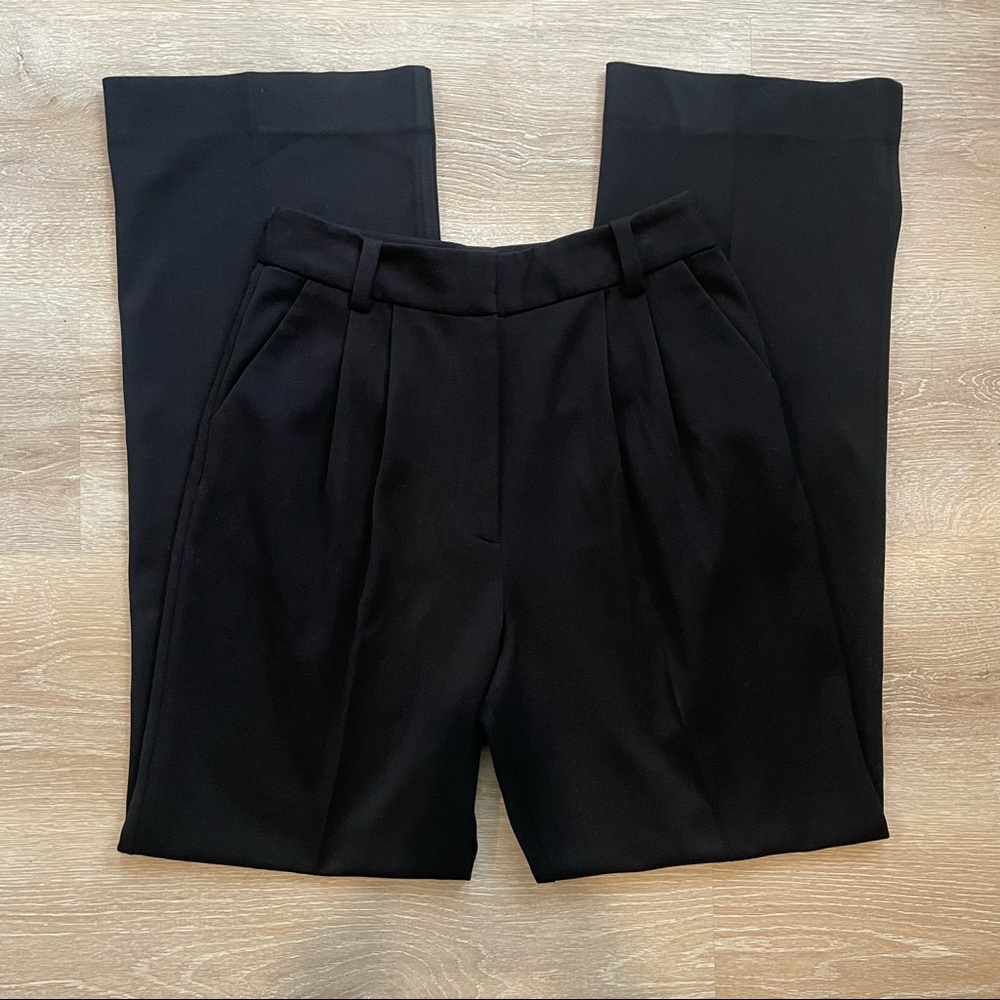 Favorite Daughter The Favorite Pant in Black 8 EUC Pleated Trouser